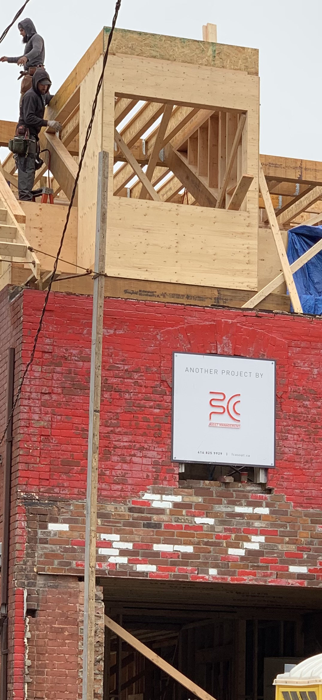 FC Asset Management project 55 - Real estate development and construction work